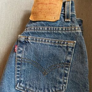 LEVI 550’s MOM JEANS vintage